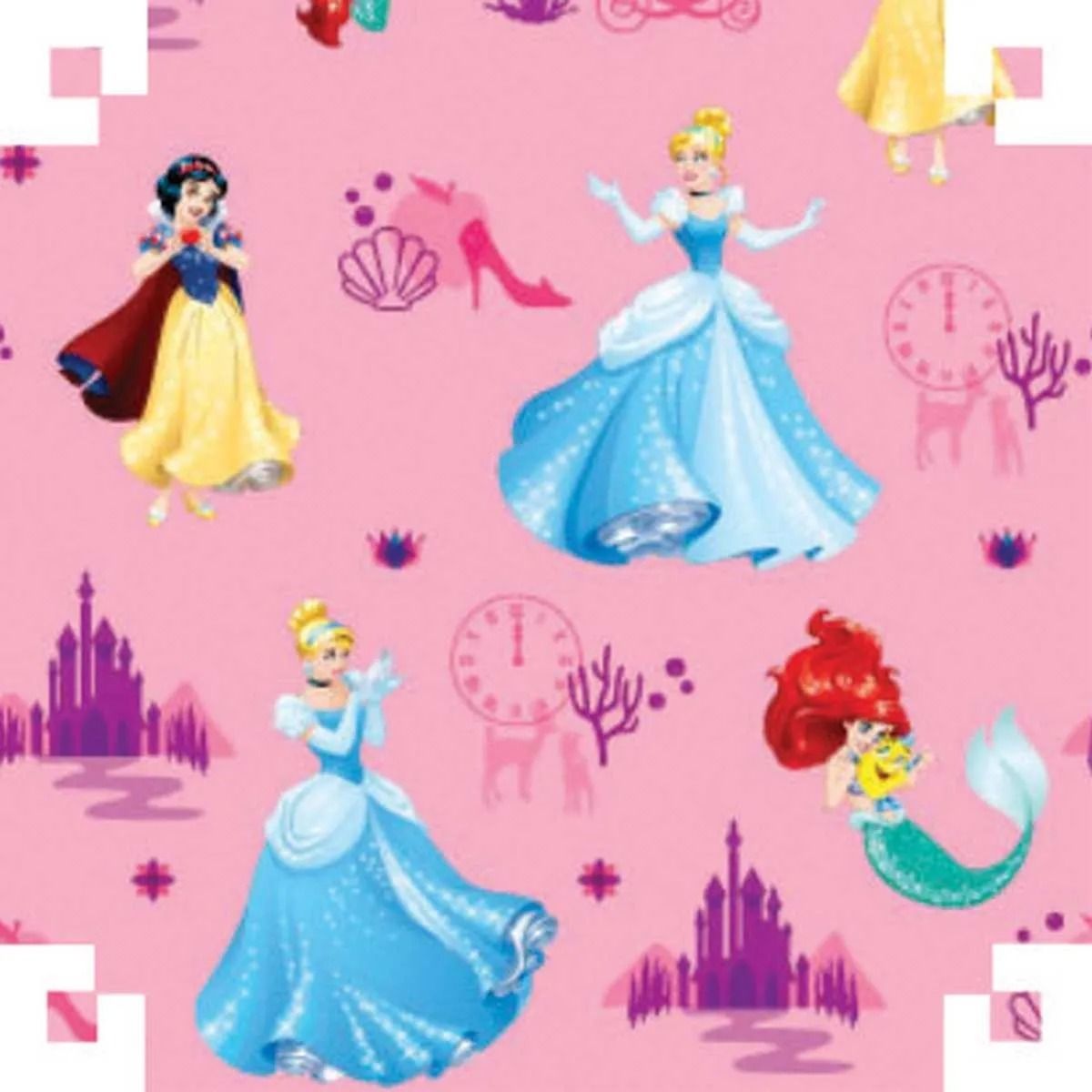 PLASTICO ADESIVO PRINCESAS VMP
